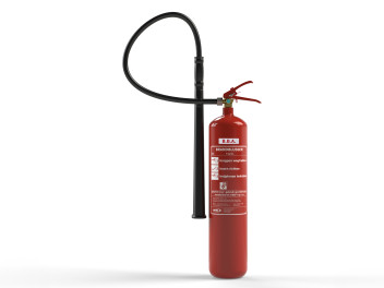CO2 blusser staal