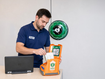 Hugen Aed onderhoud