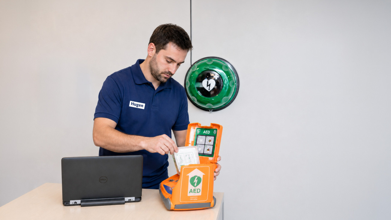 Hugen Aed onderhoud
