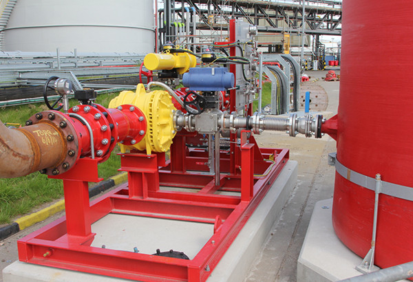 compliant fire protection system for storage tanks 2