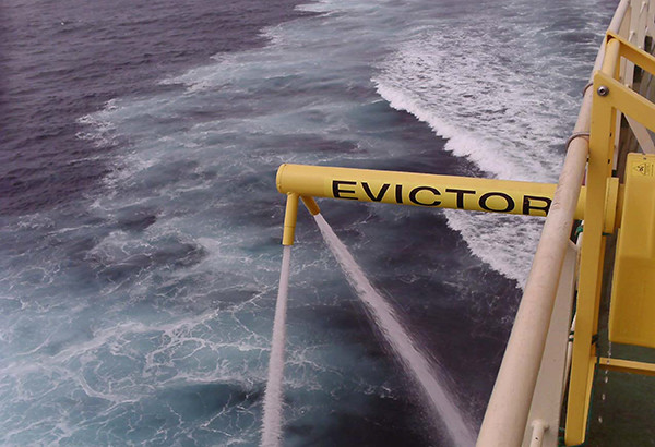 evictor anti piracy water cannon 7