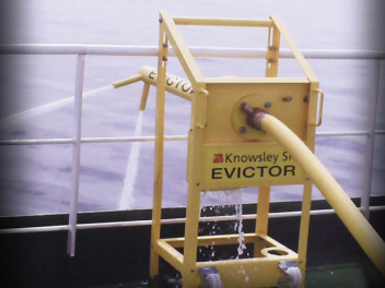 Evictor Anti-Piracy Water Cannon