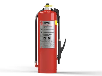 PX powder extinguisher (BC)