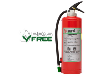 Fluorine-free F3 foam extinguisher (AB)