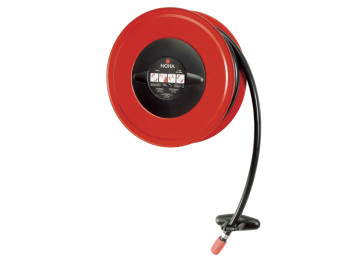 NOHA Fire hose reel with automatic valve