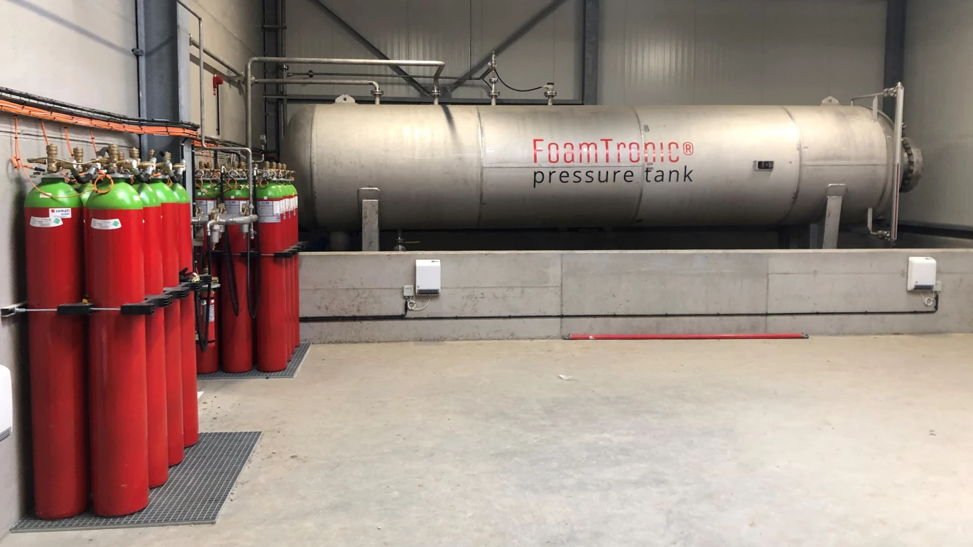 Pressure tank Standic 2 v2