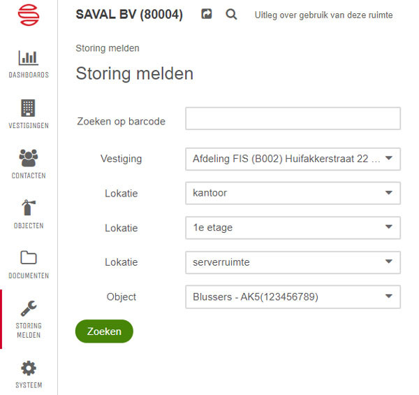nieuwe functionaliteit toegevoegd aan saval portal storingsmelder 2