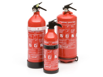 PG Benor-V powder extinguisher