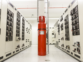 FK-5-1-12 extinguishing gas system