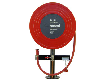 Type-P fire hose reel console