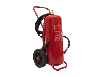 Wheeled GP drypowder extinguisher