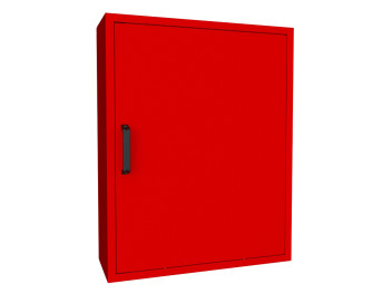 Insulated fire hose reel cabinets