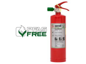 Compact F3 Fluoride Free Extinguisher