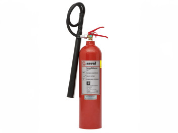 CO2 extinguisher non-magnetic