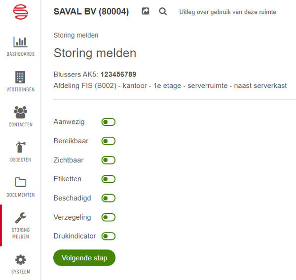 nieuwe functionaliteit toegevoegd aan saval portal storingsmelder 3