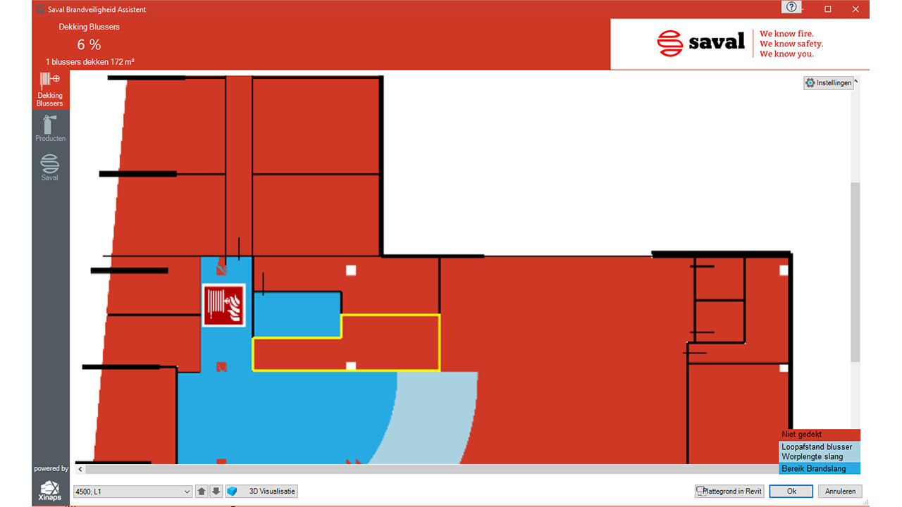 support blusser dekking instellingen 3