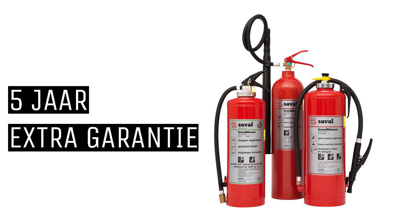 5 jaar garantie