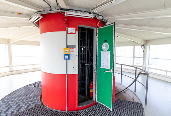 Hoogste toren van Nederland voorzien van nieuwste detectie en blustechniek Gerbrandytoren 2 600x410