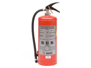 GC powder extinguisher