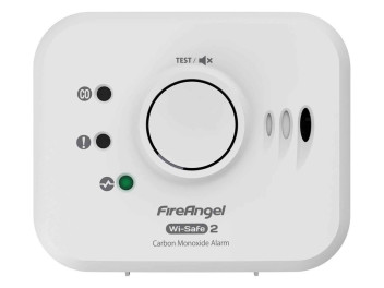 FireAngel W2-CO-10X-EU koppelbare koolmonoxide melder