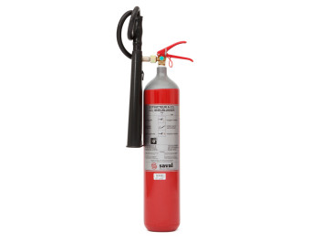 CO2 extinguisher steel