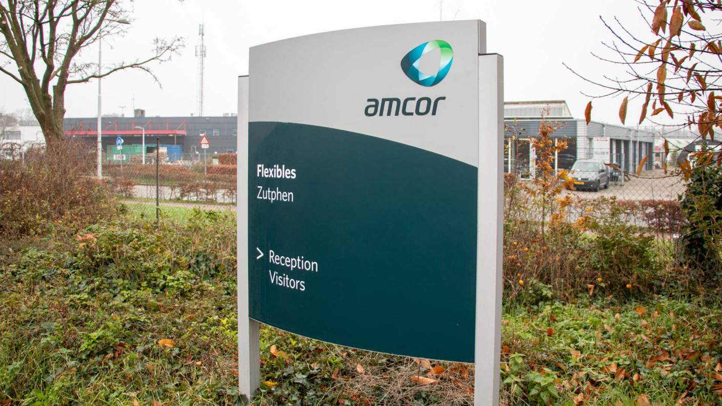 Amcor bord