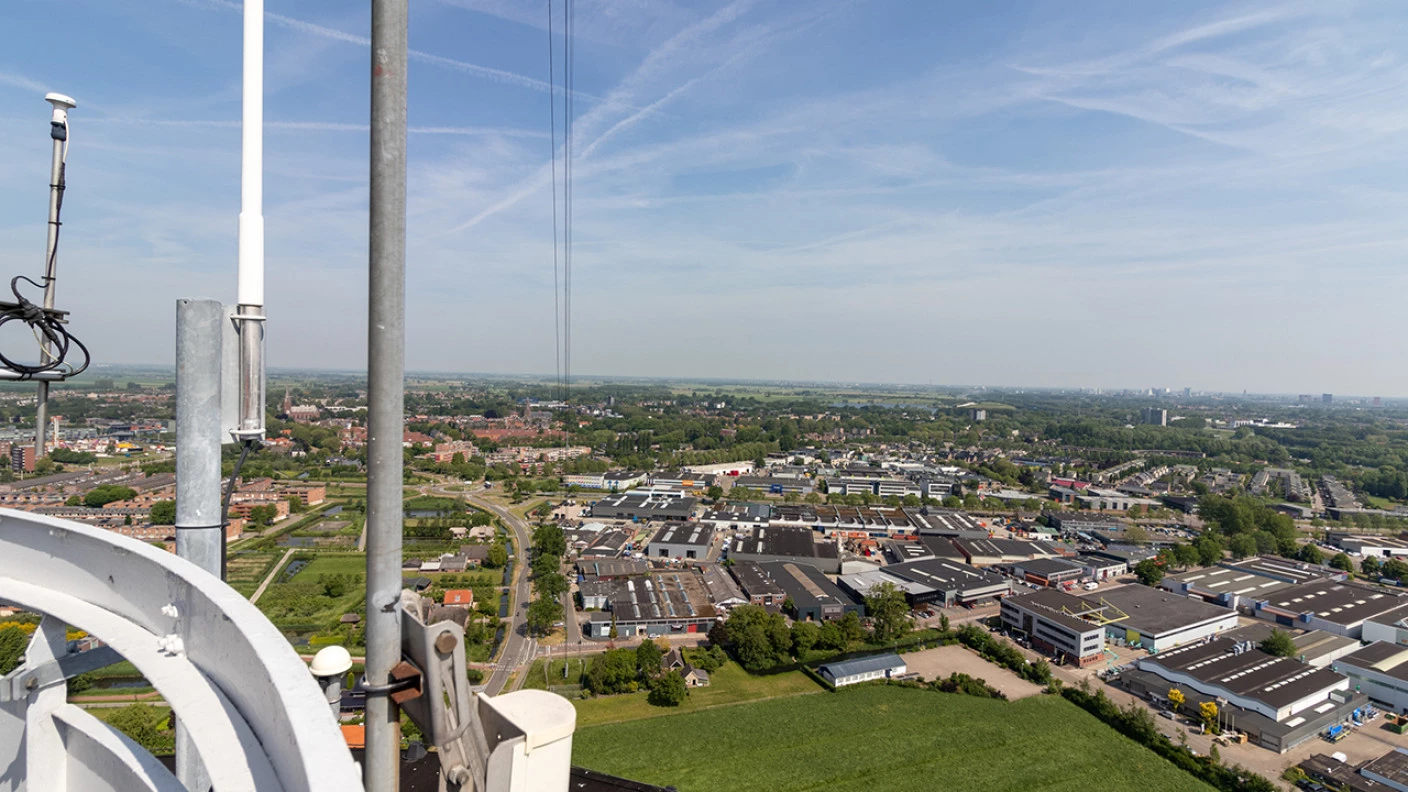 Hoogste toren van Nederland voorzien van nieuwste detectie en blustechniek Gerbrandytoren 10 1280x720 v2