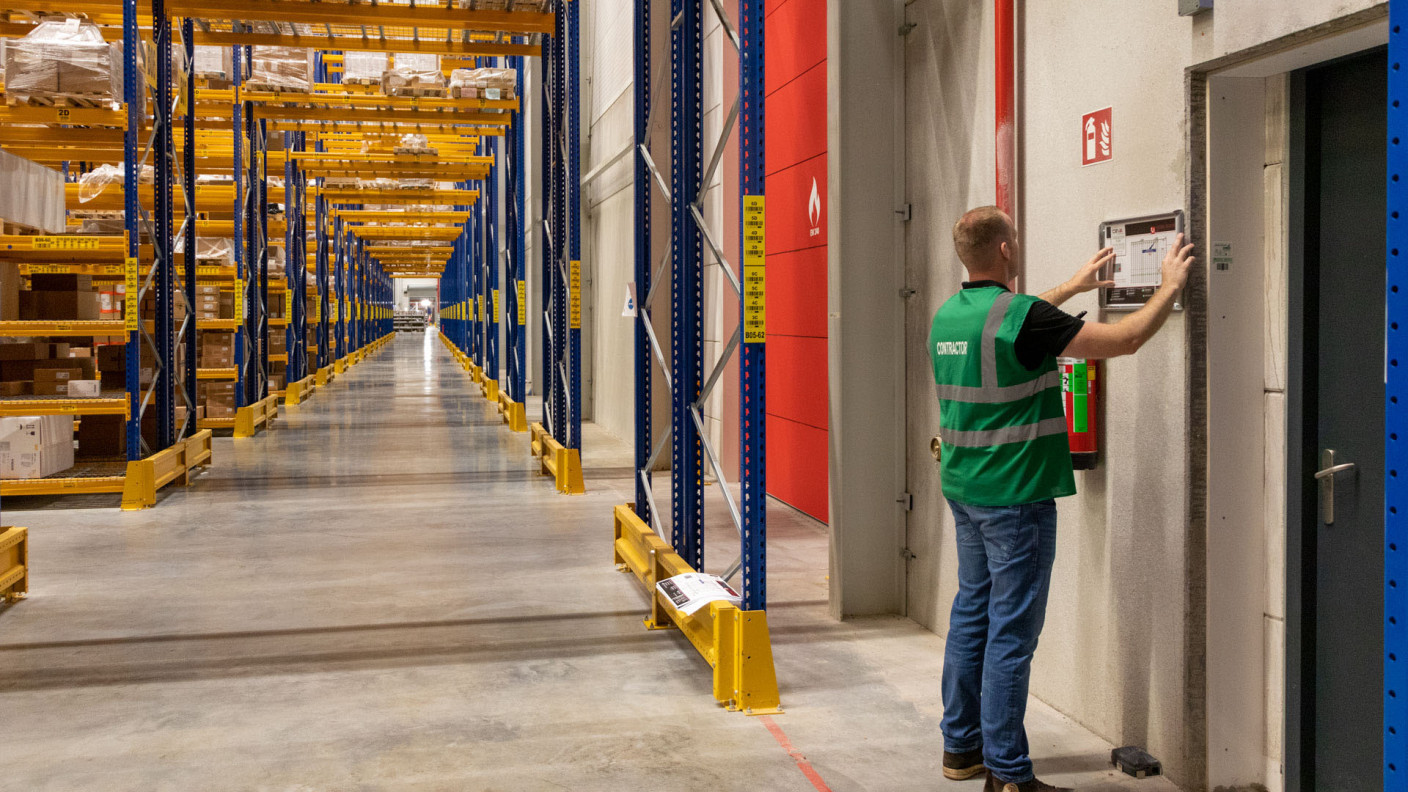 ontruimingsplattegronden voor groot logistiek centrum 10 v2