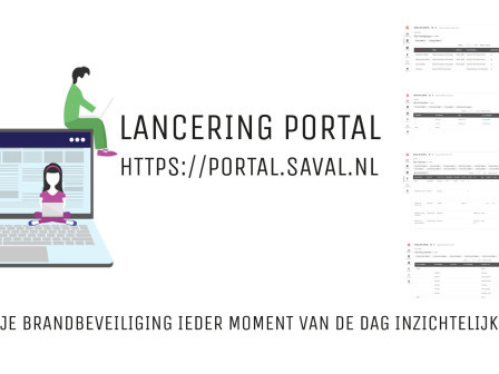 saval portal maakt je brandbeveiliging online inzichtelijk