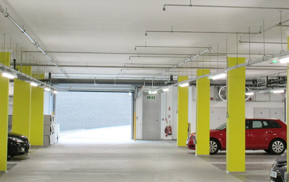 wat is nu de beste oplossingsrichting in een parkeergarage