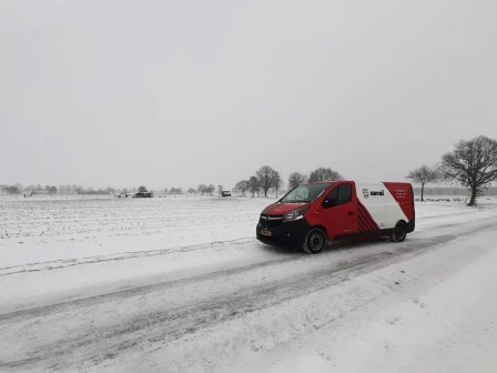 wat voor type blusser blijft bruikbaar en effectief als het vriest