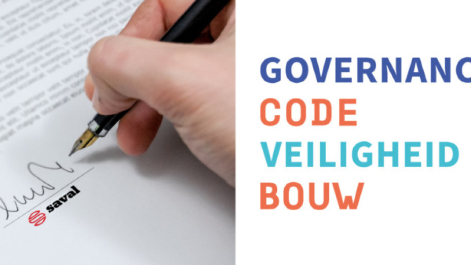 saval ondertekent de governance code veiligheid in de bouw 3 600x410