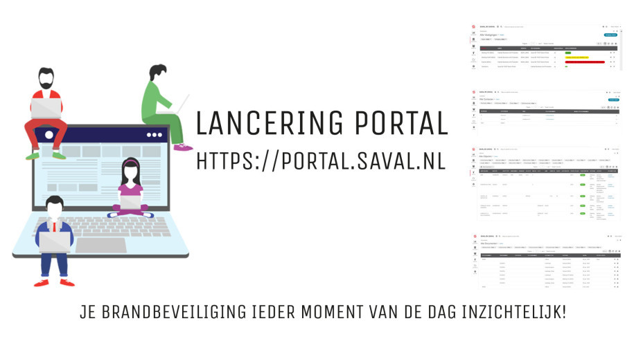 saval portal maakt je brandbeveiliging online inzichtelijk