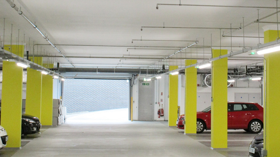 wat is nu de beste oplossingsrichting in een parkeergarage