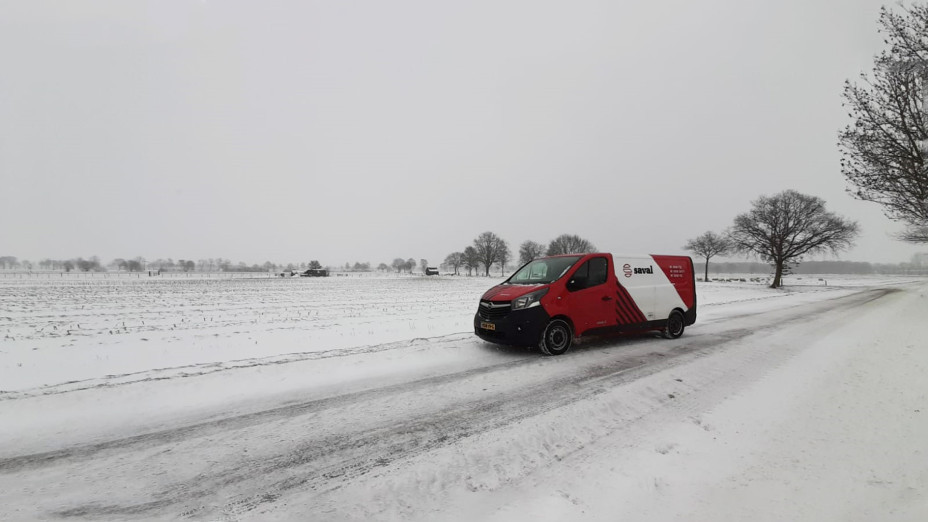 wat voor type blusser blijft bruikbaar en effectief als het vriest