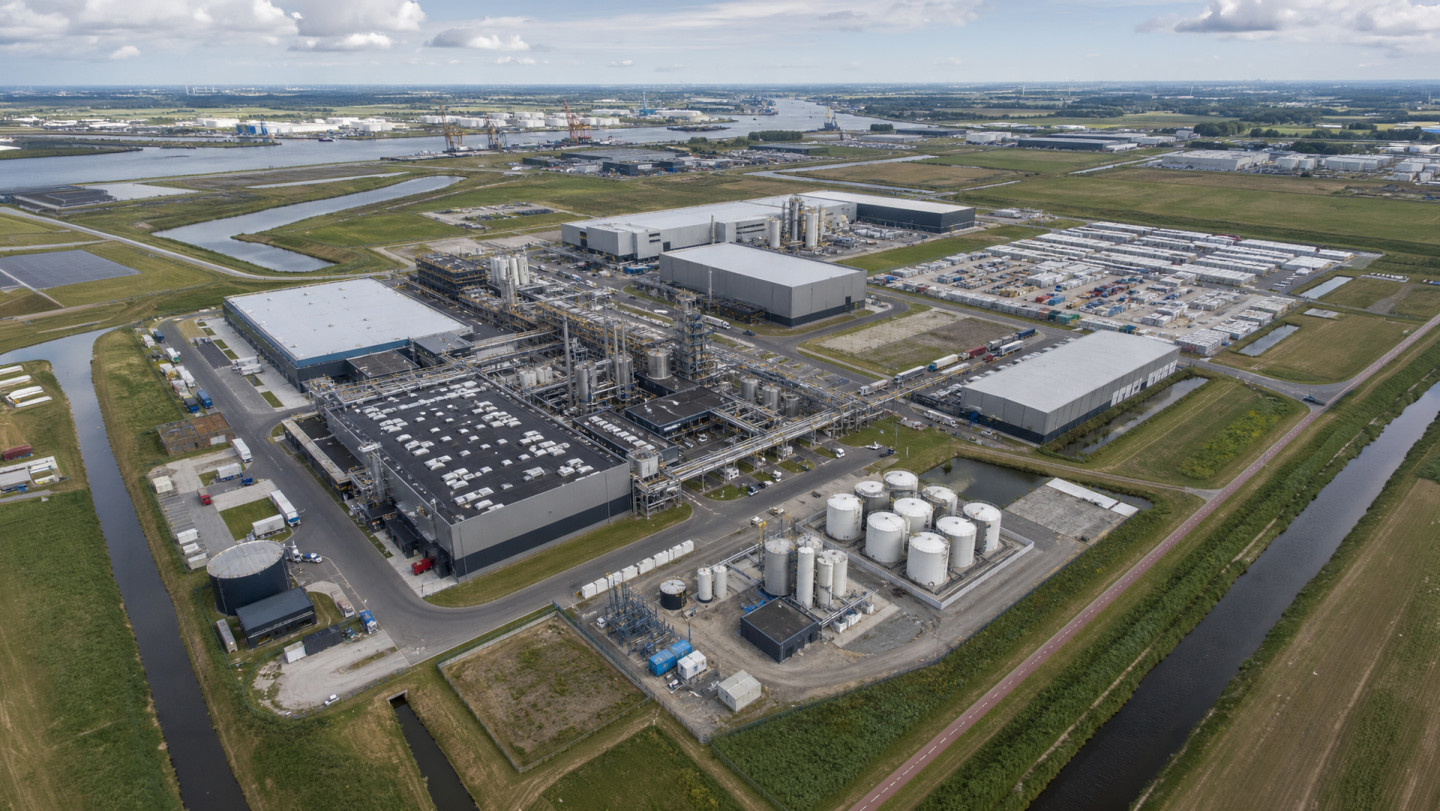 Overzichtsfoto Industrie