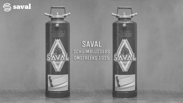 Saval schuimblussers omstreeks 1935