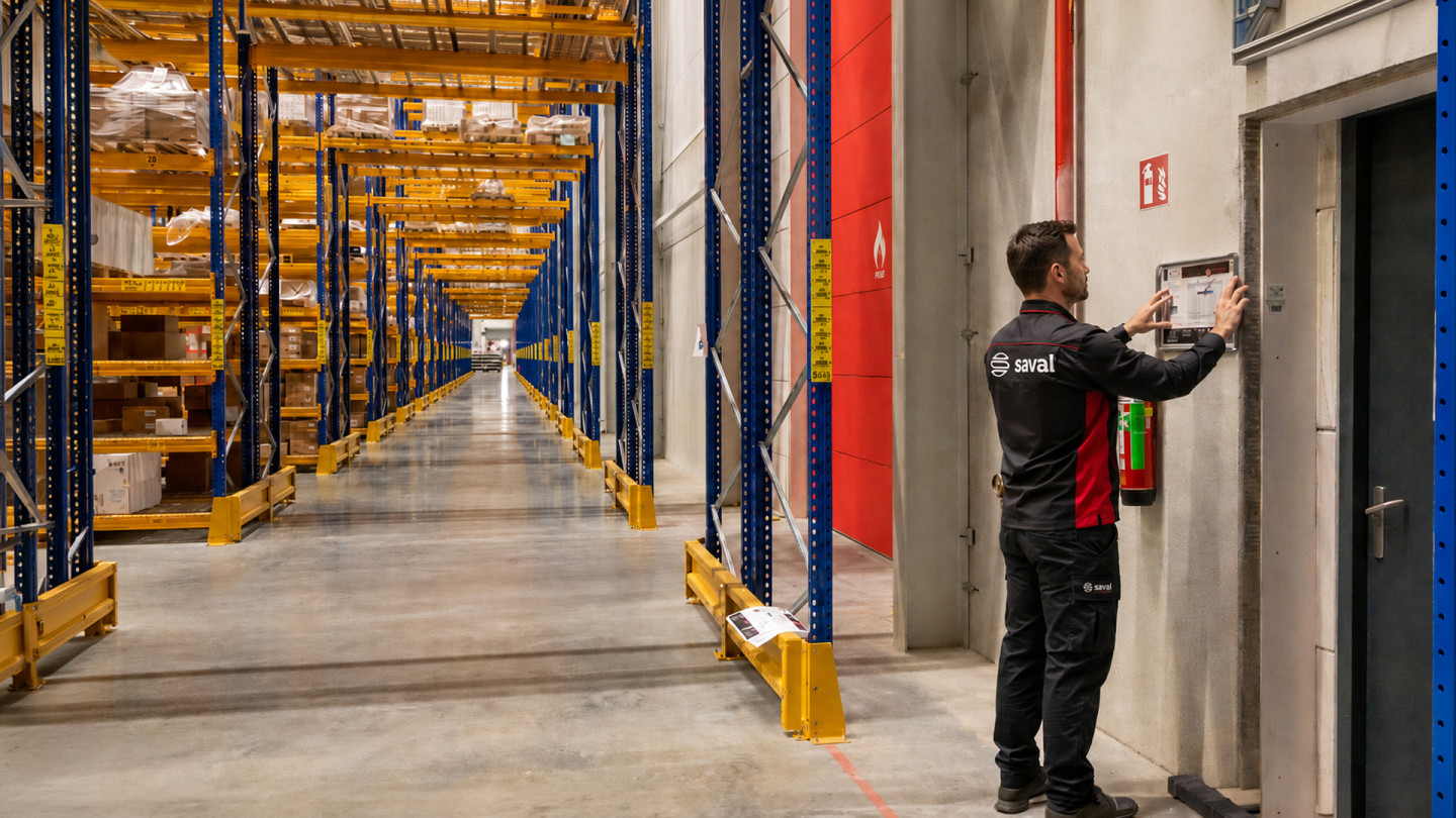 magazijn industrie
