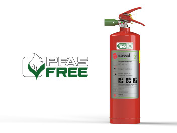 Compact F3 Fluoride Free Extinguisher