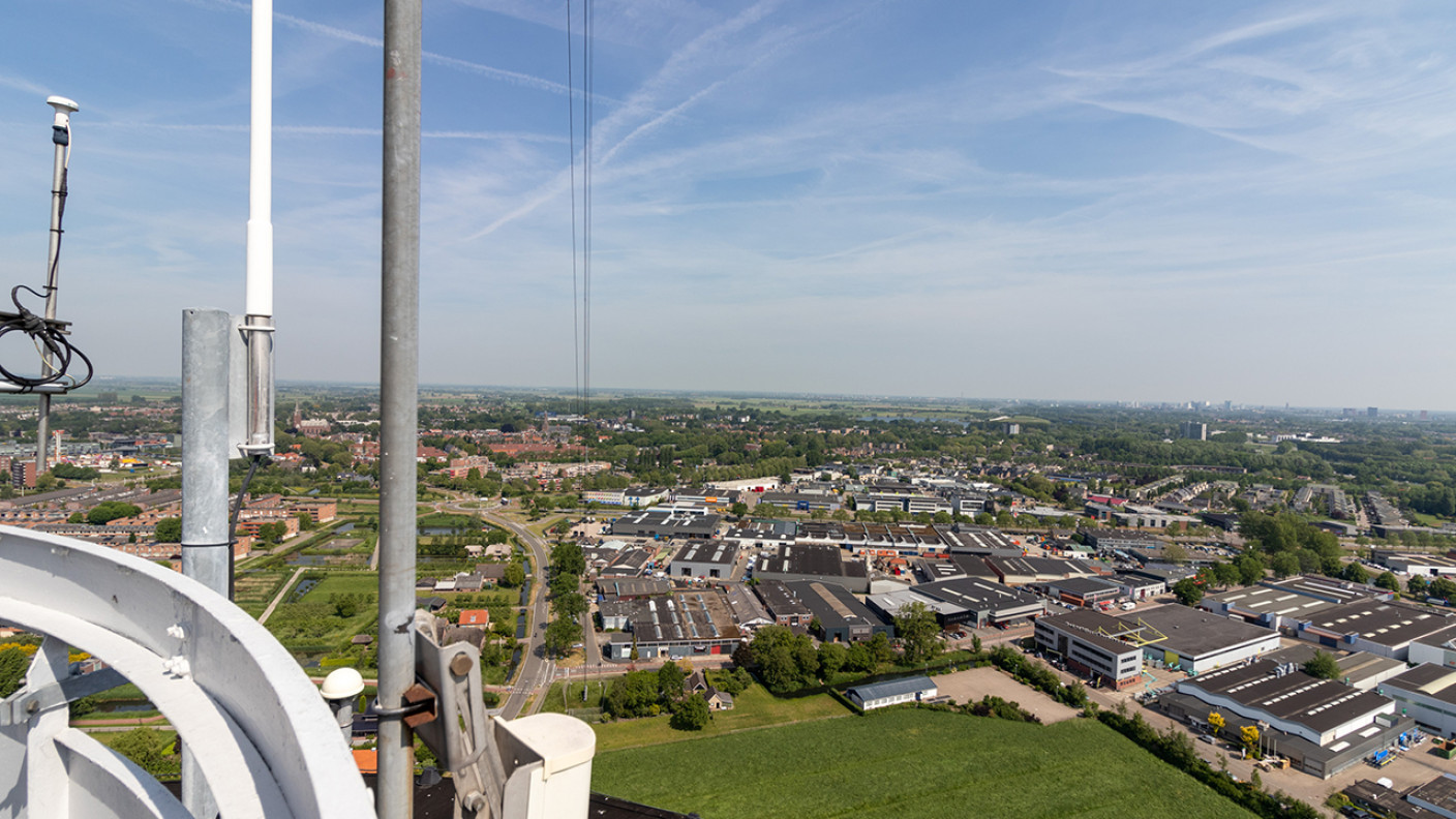 Hoogste toren van Nederland voorzien van nieuwste detectie en blustechniek Gerbrandytoren 10 1280x720 v2