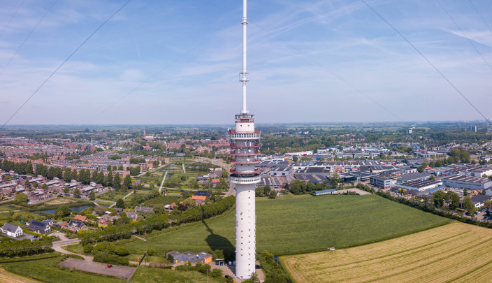 Hoogste toren van Nederland voorzien van nieuwste detectie en blustechniek Gerbrandytoren 1 1920x1080