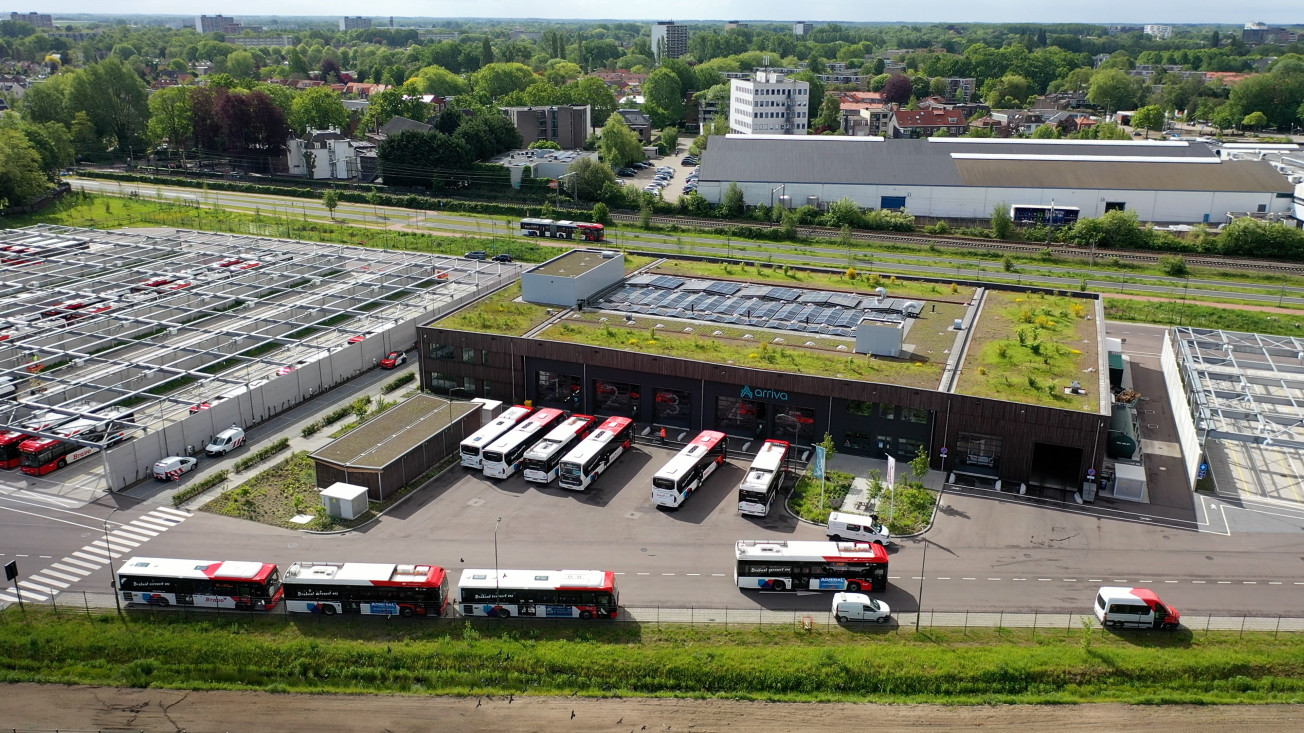 Drone beeld