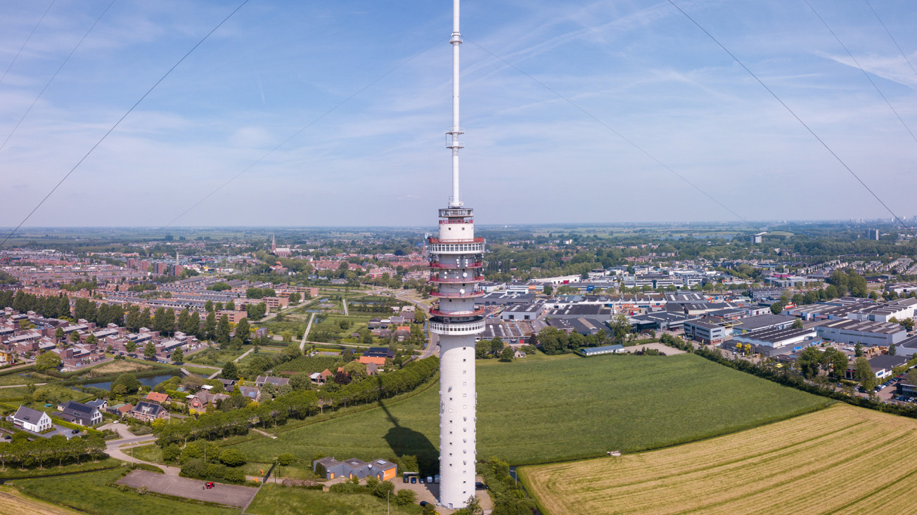 Hoogste toren van Nederland voorzien van nieuwste detectie en blustechniek Gerbrandytoren 1 1920x1080