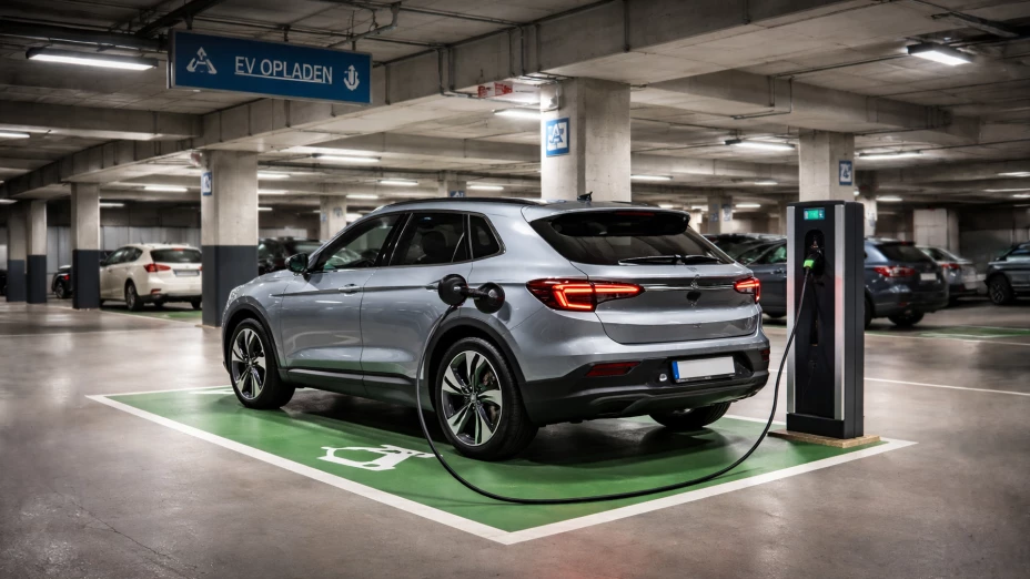Parkeren VVE