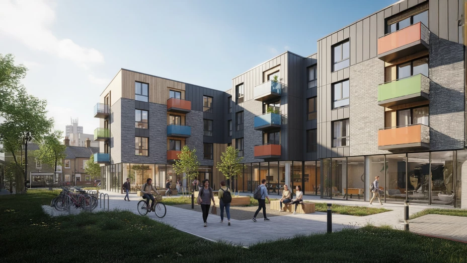 Studentenwoningen