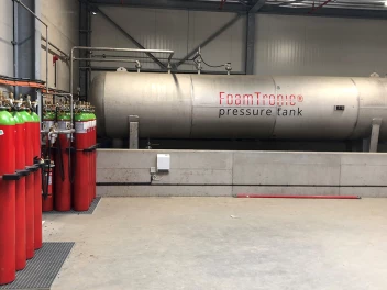 Foamtronic Pressure Tank